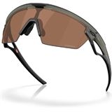 Oakley SPHAERA MATTE BLACK PRIZM GOLF Очки солнцезащитные Черный/Коричневые линзы - фото 335066