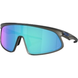 Oakley RSLV Очки солнцезащитные Серый/Синие линзы - фото 335080