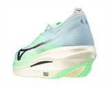 Mizuno WAVE REBELLION PRO 3 Кроссовки беговые Зеленый/Серый - фото 335151