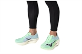 Mizuno WAVE REBELLION PRO 3 Кроссовки беговые Зеленый/Серый - фото 335152