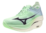 Mizuno WAVE REBELLION PRO 3 Кроссовки беговые Зеленый/Серый - фото 335157
