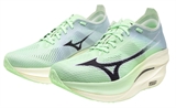 Mizuno WAVE REBELLION PRO 3 Кроссовки беговые Зеленый/Серый - фото 335158