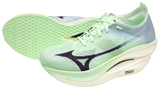 Mizuno WAVE REBELLION PRO 3 Кроссовки беговые Зеленый/Серый - фото 335159