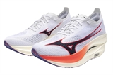 Mizuno WAVE REBELLION PRO 3 Кроссовки беговые Белый/Серый/Оранжевый - фото 335161
