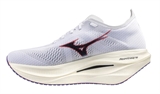 Mizuno WAVE REBELLION PRO 3 Кроссовки беговые Белый/Серый/Оранжевый - фото 335163