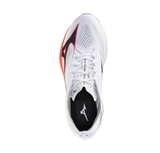 Mizuno WAVE REBELLION PRO 3 Кроссовки беговые Белый/Серый/Оранжевый - фото 335164