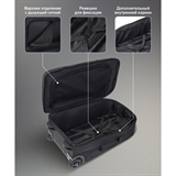 Jögel ESSENTIAL CABIN TROLLEY BAG Сумка на колесах Черный - фото 335248