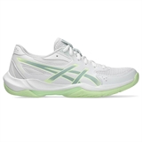 Asics GEL-ROCKET 12 (W) Кроссовки волейбольные женские Белый/Зеленый - фото 335376