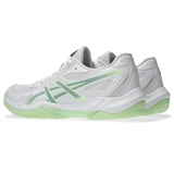 Asics GEL-ROCKET 12 (W) Кроссовки волейбольные женские Белый/Зеленый - фото 335378