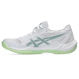 Asics GEL-ROCKET 12 (W) Кроссовки волейбольные женские Белый/Зеленый - фото 335379