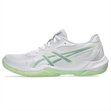 Asics GEL-ROCKET 12 (W) Кроссовки волейбольные женские Белый/Зеленый - фото 335383