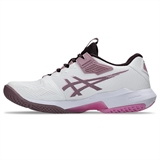 Asics SOLUTION SPEED FF 4 (W) Кроссовки теннисные женские Белый/Черный/Розовый - фото 335387