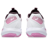 Asics SOLUTION SPEED FF 4 (W) Кроссовки теннисные женские Белый/Черный/Розовый - фото 335388
