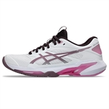Asics SOLUTION SPEED FF 4 (W) Кроссовки теннисные женские Белый/Черный/Розовый - фото 335391