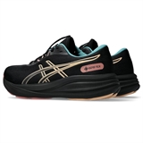 Asics GEL-PULSE 17 GTX (W) Кроссовки беговые женские Черный/Розовый/Голубой - фото 335394