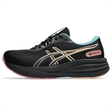 Asics GEL-PULSE 17 GTX (W) Кроссовки беговые женские Черный/Розовый/Голубой - фото 335399