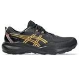 Asics GEL-VENTURE 11 WATERPROOF Кроссовки беговые Черный/Оранжевый - фото 335400