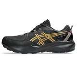 Asics GEL-VENTURE 11 WATERPROOF Кроссовки беговые Черный/Оранжевый - фото 335407