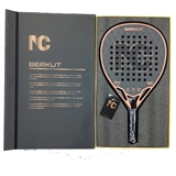 Tennis Technology MC BERKUT Ракетка для падела Черный/Бронзовый - фото 335414