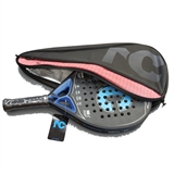 Tennis Technology MC PADEL COVERBAG Чехол для ракетки падел Черный/Красный - фото 335425