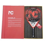 Tennis Technology MC DIABLO Ракетка для падела Черный/Красный - фото 335426