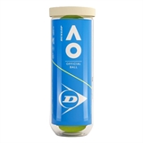 Dunlop AUSTRALIAN OPEN Мячи для большого тенниса (3 шт) - фото 335569