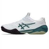 Asics COURT FF 3 Кроссовки теннисные Белый/Зеленый - фото 335630