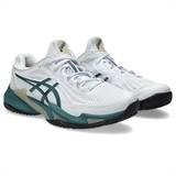 Asics COURT FF 3 Кроссовки теннисные Белый/Зеленый - фото 335631
