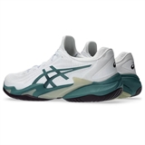 Asics COURT FF 3 Кроссовки теннисные Белый/Зеленый - фото 335632