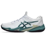 Asics COURT FF 3 Кроссовки теннисные Белый/Зеленый - фото 335636