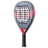 Wilson OPTIX V2 POWER Ракетка для падела Серый/Красный - фото 335754