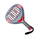 Wilson OPTIX V2 POWER Ракетка для падела Серый/Красный - фото 335755
