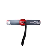 Wilson OPTIX V2 POWER Ракетка для падела Серый/Красный - фото 335756