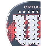 Wilson OPTIX V2 POWER Ракетка для падела Серый/Красный - фото 335757