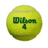 Wilson STARTER GREEN PLAY Мячи для большого тенниса (4 шт) - фото 335773