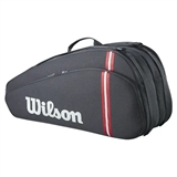 Wilson TOUR 6R Сумка для 6 теннисных ракеток Серый - фото 335813
