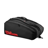 Wilson CLASH SUPER TOUR 15PK V3.0 Сумка для 15 теннисных ракеток Черный - фото 335824