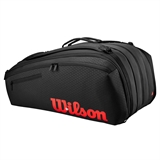 Wilson CLASH SUPER TOUR 15PK V3.0 Сумка для 15 теннисных ракеток Черный - фото 335825