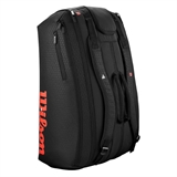 Wilson CLASH SUPER TOUR 15PK V3.0 Сумка для 15 теннисных ракеток Черный - фото 335826