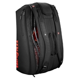Wilson CLASH SUPER TOUR 15PK V3.0 Сумка для 15 теннисных ракеток Черный - фото 335827