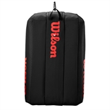 Wilson CLASH SUPER TOUR 15PK V3.0 Сумка для 15 теннисных ракеток Черный - фото 335828