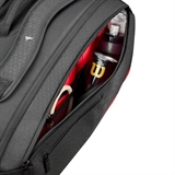 Wilson CLASH SUPER TOUR 15PK V3.0 Сумка для 15 теннисных ракеток Черный - фото 335830