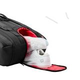Wilson CLASH SUPER TOUR 15PK V3.0 Сумка для 15 теннисных ракеток Черный - фото 335832