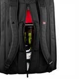 Wilson CLASH SUPER TOUR 15PK V3.0 Сумка для 15 теннисных ракеток Черный - фото 335833