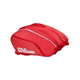 Wilson PADEL TOUR BAG Сумка для падел-ракеток Красный - фото 335849