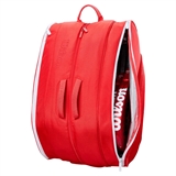 Wilson PADEL TOUR BAG Сумка для падел-ракеток Красный - фото 335850