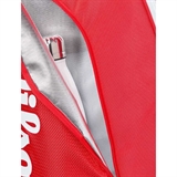 Wilson PADEL TOUR BAG Сумка для падел-ракеток Красный - фото 335852