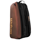 Wilson SUPER TOUR PRO STAFF V14.0 9R Сумка для 9 теннисных ракеток Коричневый/Черный - фото 335855