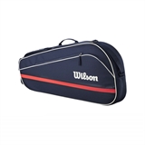 Wilson TEAM 3R 2025 Сумка для 3 теннисных ракеток Темно-синий - фото 335860