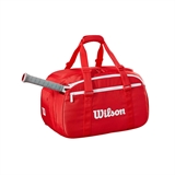 Wilson SUPER TOUR SMALL DUFFLE 2025 Сумка теннисная Красный - фото 335863